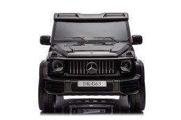 LEAN CARS Auto Na Akumulator Mercedes G63 XXL Czarny 24V