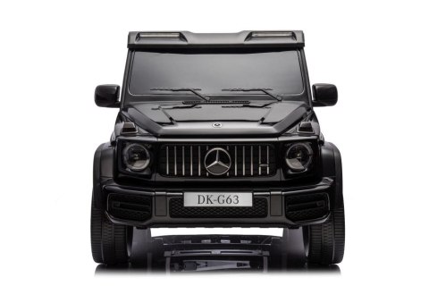 LEAN CARS Auto Na Akumulator Mercedes G63 XXL Czarny 24V LEAN CARS Auto Na Akumulator Mercedes G63 XXL Czarny 24V