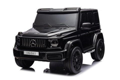 LEAN CARS Auto Na Akumulator Mercedes G63 XXL Czarny 24V LEAN CARS Auto Na Akumulator Mercedes G63 XXL Czarny 24V