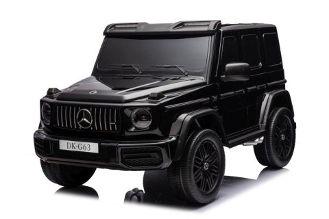 LEAN CARS Auto Na Akumulator Mercedes G63 XXL Czarny 24V LEAN CARS Auto Na Akumulator Mercedes G63 XXL Czarny 24V