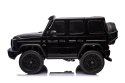 LEAN CARS Auto Na Akumulator Mercedes G63 XXL Czarny 24V