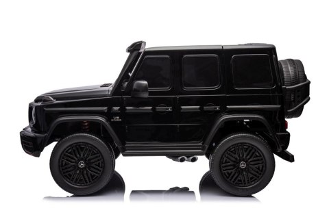 LEAN CARS Auto Na Akumulator Mercedes G63 XXL Czarny 24V LEAN CARS Auto Na Akumulator Mercedes G63 XXL Czarny 24V