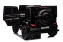 LEAN CARS Auto Na Akumulator Mercedes G63 XXL Czarny 24V