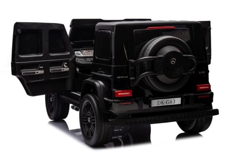 LEAN CARS Auto Na Akumulator Mercedes G63 XXL Czarny 24V LEAN CARS Auto Na Akumulator Mercedes G63 XXL Czarny 24V