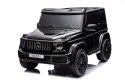 LEAN CARS Auto Na Akumulator Mercedes G63 XXL Czarny 24V