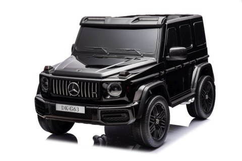 LEAN CARS Auto Na Akumulator Mercedes G63 XXL Czarny 24V LEAN CARS Auto Na Akumulator Mercedes G63 XXL Czarny 24V
