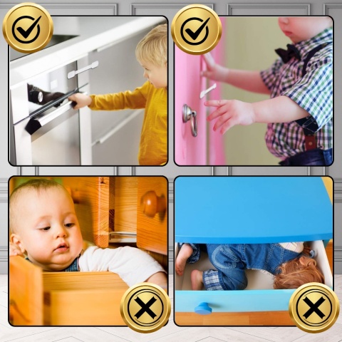 NiceKIDS Zabezpieczenia domowe przed dziećmi NiceKIDS Zabezpieczenia domowe przed dziećmi