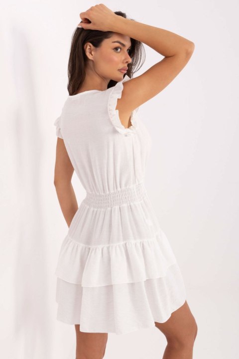 Sukienka Model MI-SK-A2606.74 White - Italy Moda Sukienka Model MI-SK-A2606.74 White - Italy Moda
