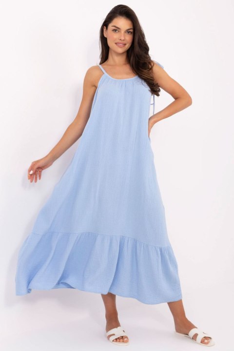 Sukienka Model TW-SK-BI-12-1197.98 Light Blue - Och Bella Sukienka Model TW-SK-BI-12-1197.98 Light Blue - Och Bella