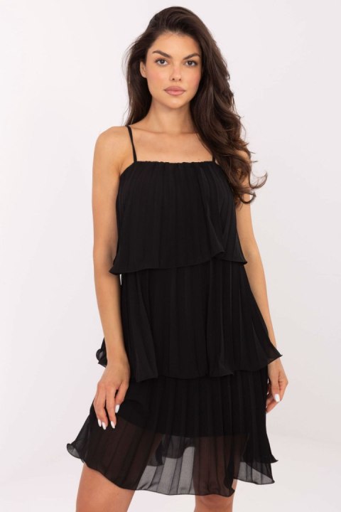 Sukienka Model TW-SK-BI-2136.97 Black - Och Bella Sukienka Model TW-SK-BI-2136.97 Black - Och Bella