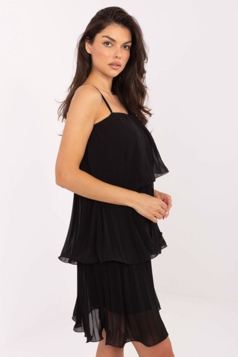 Sukienka Model TW-SK-BI-2136.97 Black - Och Bella Sukienka Model TW-SK-BI-2136.97 Black - Och Bella
