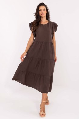 Sukienka Model TW-SK-BI-6-2172.96 Dark Brown - Och Bella