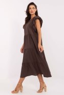 Sukienka Model TW-SK-BI-6-2172.96 Dark Brown - Och Bella