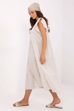 Sukienka Model TW-SK-BI-6-2172.96 Light Beige - Och Bella