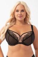 Biustonosz Soft Model Daniela K902 Black - Gorsenia Lingerie