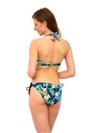 Kostium dwuczęściowy Biustonosz Bralet Kąpielowy Model Eden Multicolor - Lupo Line