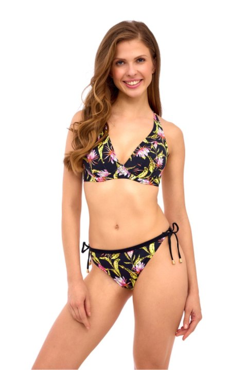 Kostium dwuczęściowy Biustonosz Bralet Kąpielowy Model Lucia Multicolor - Lupo Line Kostium dwuczęściowy Biustonosz Bralet Kąpielowy Model Lucia Multicolor - Lupo Line