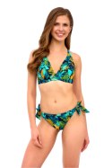 Kostium dwuczęściowy Biustonosz Bralet Kąpielowy Model Paloma Multicolor - Lupo Line