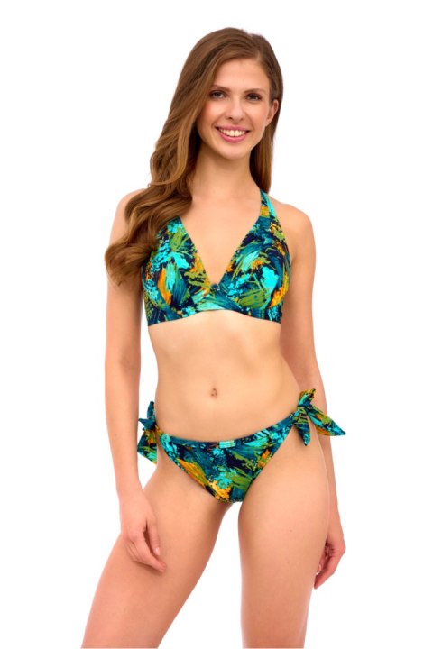 Kostium dwuczęściowy Biustonosz Bralet Kąpielowy Model Paloma Multicolor - Lupo Line Kostium dwuczęściowy Biustonosz Bralet Kąpielowy Model Paloma Multicolor - Lupo Line