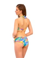 Kostium dwuczęściowy Biustonosz Bralet Kąpielowy Model Sunburst Multicolor - Lupo Line
