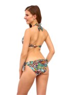 Kostium dwuczęściowy Biustonosz Bralet Model Luna Multicolor - Lupo Line