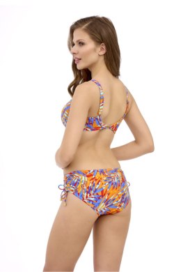 Kostium dwuczęściowy Biustonosz Kąpielowy Model Bliss Big Multicolor - Lupo Line
