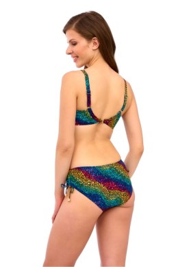 Kostium dwuczęściowy Biustonosz Kąpielowy Model Elena Kostium Big Top Multicolor - Lupo Line