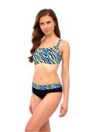 Kostium dwuczęściowy Biustonosz Kąpielowy Model Ember Big Top Multicolor - Lupo Line