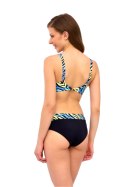 Kostium dwuczęściowy Biustonosz Kąpielowy Model Ember Big Top Multicolor - Lupo Line