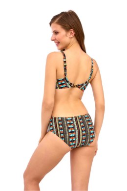 Kostium dwuczęściowy Biustonosz Kąpielowy Model Gabriella Big Multicolor - Lupo Line