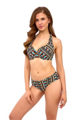 Kostium dwuczęściowy Biustonosz Kąpielowy Model Gabriella Kopa Multicolor - Lupo Line