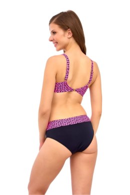 Kostium dwuczęściowy Biustonosz Kąpielowy Model Giulia Big Pink - Lupo Line