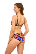 Kostium dwuczęściowy Biustonosz Kąpielowy Model Laura Big Multicolor - Lupo Line