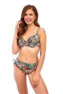 Kostium dwuczęściowy Biustonosz Kąpielowy Model Luna Big Multicolor - Lupo Line