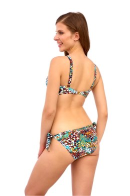 Kostium dwuczęściowy Biustonosz Kąpielowy Model Luna Kopa Multicolor - Lupo Line