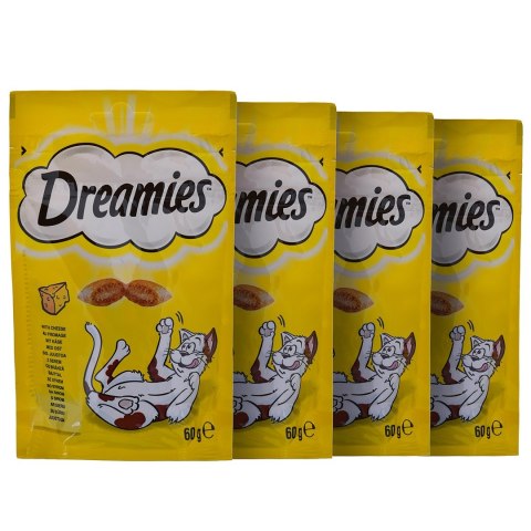 Dreamies DREAMIES Variety Snack Box - przysmak dla kota - 12x60 g Dreamies DREAMIES Variety Snack Box - przysmak dla kota - 12x60 g