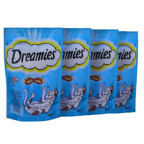 Dreamies DREAMIES Variety Snack Box - przysmak dla kota - 12x60 g Dreamies DREAMIES Variety Snack Box - przysmak dla kota - 12x60 g