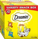 Dreamies DREAMIES Variety Snack Box - przysmak dla kota - 12x60 g