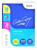 Igepa Papier xero ksero biurowy Mondi Color Copy 8687A20 (A4; 200g/m2; 250 szt. arkuszy; papier biały; satynowy)