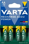 VARTA Zestaw akumulatorków AA VARTA Ready2Use 5716101404 (2600mAh ; Ni-MH)