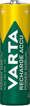 VARTA Zestaw akumulatorków AA VARTA Ready2Use 5716101404 (2600mAh ; Ni-MH)