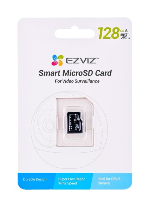 Karta pamięci micro SD Ezviz 128 GB Karta pamięci micro SD Ezviz 128 GB