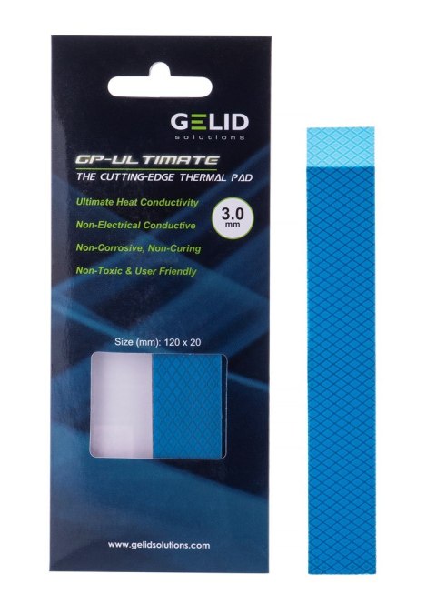 GELID Termopady Gelid Ultimate 120x20x3.0mm TP-GP04-R-E GELID Termopady Gelid Ultimate 120x20x3.0mm TP-GP04-R-E