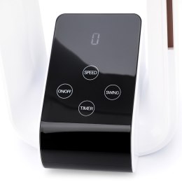 LEAN Toys Wentylator Bezłopatkowy Podłogowy Oscylacja Timer Wyświetlacz LCD PILOT