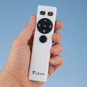 LEAN Toys Wentylator Bezłopatkowy Podłogowy Oscylacja Timer Wyświetlacz LCD PILOT