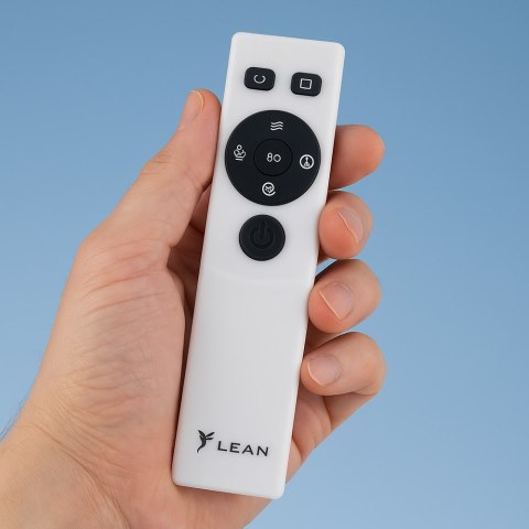LEAN Toys Wentylator Bezłopatkowy Podłogowy Oscylacja Timer Wyświetlacz LCD PILOT LEAN Toys Wentylator Bezłopatkowy Podłogowy Oscylacja Timer Wyświetlacz LCD PILOT