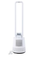 LEAN Toys Wentylator Bezłopatkowy Podłogowy Oscylacja Timer Wyświetlacz LCD PILOT
