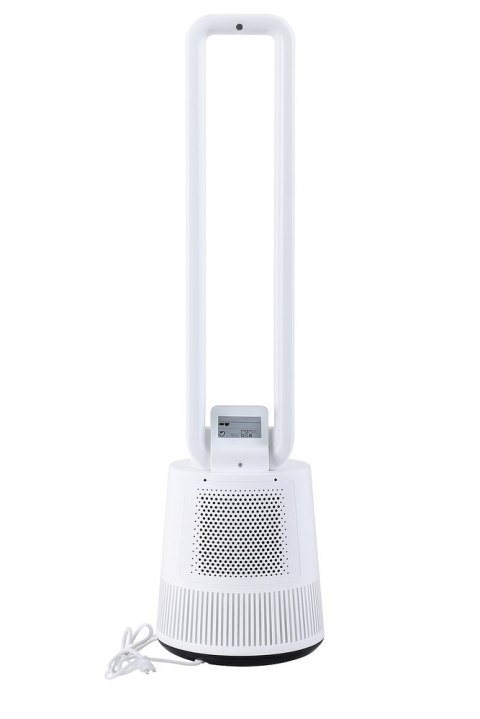 LEAN Toys Wentylator Bezłopatkowy Podłogowy Oscylacja Timer Wyświetlacz LCD PILOT LEAN Toys Wentylator Bezłopatkowy Podłogowy Oscylacja Timer Wyświetlacz LCD PILOT