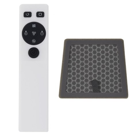 LEAN Toys Wentylator Bezłopatkowy Podłogowy Oscylacja Timer Wyświetlacz LCD PILOT LEAN Toys Wentylator Bezłopatkowy Podłogowy Oscylacja Timer Wyświetlacz LCD PILOT