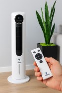 LEAN Toys Wentylator Kolumnowy Wodny Podłogowy Jonizacja Oscylacja Wwyświetlac PILOT
